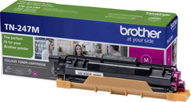 Brother Toner TN-247M / TN247 Eredeti Bíbor 2300 oldal TN247M