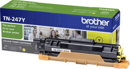 Brother Toner TN-247Y / TN247 Eredeti Sárga 2300 oldal TN247Y