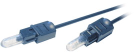 SpeaKa Professional Toslink Digitális audio Csatlakozókábel [1x Toslink dugó (ODT) - 1x Toslink dugó