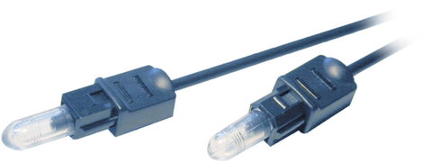 SpeaKa Professional Toslink Digitális audio Csatlakozókábel [1x Toslink dugó (ODT) - 1x Toslink dugó