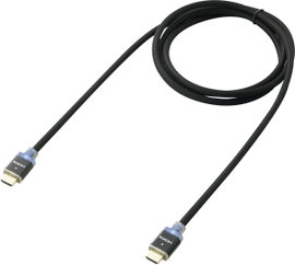SpeaKa Professional HDMI Csatlakozókábel HDMI-A dugó, HDMI-A dugó 1.00 m Fekete SP-7870024 Audio Ret