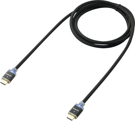 SpeaKa Professional HDMI Csatlakozókábel HDMI-A dugó, HDMI-A dugó 1.00 m Fekete SP-7870024 Audio Ret