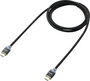 SpeaKa Professional HDMI Csatlakozókábel HDMI-A dugó, HDMI-A dugó 1.00 m Fekete SP-7870024 Audio Ret bélyegkép