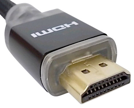 SpeaKa Professional HDMI Csatlakozókábel HDMI-A dugó, HDMI-A dugó 1.00 m Fekete SP-7870024 Audio Ret 2. kép