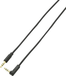 SpeaKa Professional SP-7870060 Jack Audio Csatlakozókábel [1x Jack dugó, 3,5 mm-es - 1x Jack dugó, 3