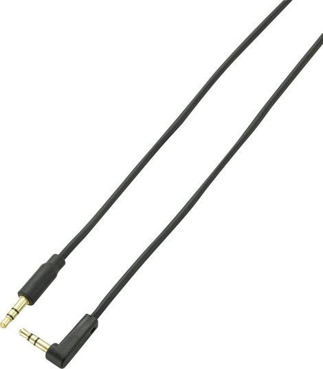 SpeaKa Professional SP-7870060 Jack Audio Csatlakozókábel [1x Jack dugó, 3,5 mm-es - 1x Jack dugó, 3