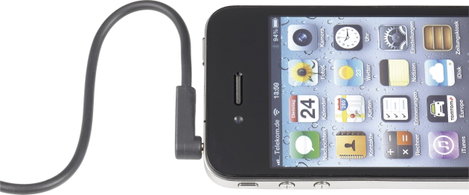 SpeaKa Professional SP-7870060 Jack Audio Csatlakozókábel [1x Jack dugó, 3,5 mm-es - 1x Jack dugó, 3 3. kép