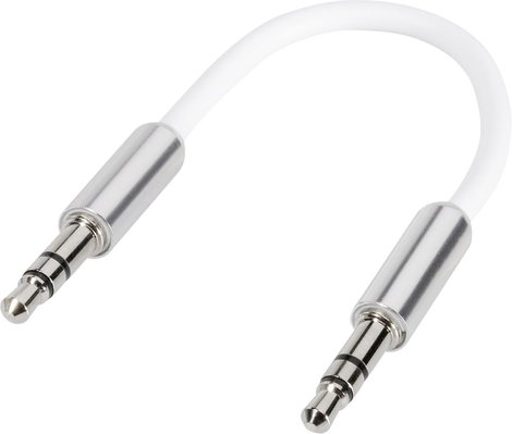 SpeaKa Professional SP-7870076 Jack Audio Csatlakozókábel [1x Jack dugó, 3,5 mm-es - 1x Jack dugó, 3