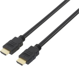 SpeaKa Professional HDMI Csatlakozókábel HDMI-A dugó, HDMI-A dugó 15.00 m Fekete SP-7870116 Audio Re