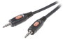 SpeaKa Professional SP-7870216 Jack Audio Csatlakozókábel [1x Jack dugó, 3,5 mm-es - 1x Jack dugó, 3 bélyegkép