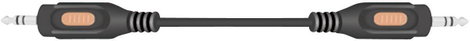 SpeaKa Professional SP-7870216 Jack Audio Csatlakozókábel [1x Jack dugó, 3,5 mm-es - 1x Jack dugó, 3 2. kép