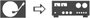 RCA - DIN csatlakozó kábel, 5 pól. DIN aljzat - 2x RCA dugó, fekete, Speaka Professional 5. bélyegkép