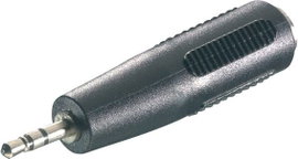 SpeaKa Professional SP-7870260 Jack Audio Átalakító [1x Jack dugó, 2,5 mm-es - 1x Jack alj, 3,5 mm-e