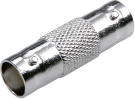 SpeaKa Professional SP-7870352 BNC Átalakító [1x BNC aljzat - 1x BNC aljzat] Ezüst