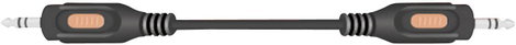 SpeaKa Professional SP-7870372 Jack Audio Csatlakozókábel [1x Jack dugó, 3,5 mm-es - 1x Jack dugó, 3 2. kép