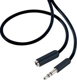 SpeaKa Professional SP-7870468 Jack Audio Hosszabbítókábel [1x Jack dugó, 3,5 mm-es - 1x Jack alj, 3