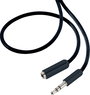 SpeaKa Professional SP-7870468 Jack Audio Hosszabbítókábel [1x Jack dugó, 3,5 mm-es - 1x Jack alj, 3 bélyegkép