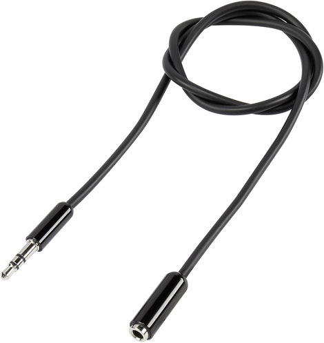 SpeaKa Professional SP-7870468 Jack Audio Hosszabbítókábel [1x Jack dugó, 3,5 mm-es - 1x Jack alj, 3 2. kép
