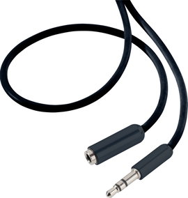 SpeaKa Professional SP-7870472 Jack Audio Hosszabbítókábel [1x Jack dugó, 3,5 mm-es - 1x Jack alj, 3