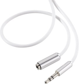 SpeaKa Professional SP-7870520 Jack Audio Hosszabbítókábel [1x Jack dugó, 3,5 mm-es - 1x Jack alj, 3