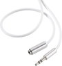 SpeaKa Professional SP-7870520 Jack Audio Hosszabbítókábel [1x Jack dugó, 3,5 mm-es - 1x Jack alj, 3 bélyegkép