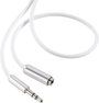 SpeaKa Professional SP-7870520 Jack Audio Hosszabbítókábel [1x Jack dugó, 3,5 mm-es - 1x Jack alj, 3 2. bélyegkép