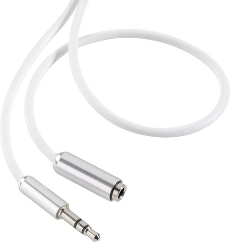 SpeaKa Professional SP-7870520 Jack Audio Hosszabbítókábel [1x Jack dugó, 3,5 mm-es - 1x Jack alj, 3 2. kép