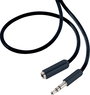 SpeaKa Professional SP-7870692 Jack Audio Hosszabbítókábel [1x Jack dugó, 3,5 mm-es - 1x Jack alj, 3 bélyegkép