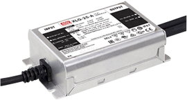 Mean Well XLG-25-AB LED meghajtó Állandó teljesítmény 25 W 250 mA - 1.05 A 22 - 54 V/DC PFC-áramkör,