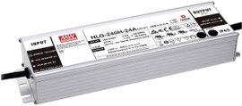 Mean Well HLG-240H-24AB LED meghajtó Állandó feszültségű 240 W 5 - 10 A 22.4 - 25.6 V/DC Dimmelhető,