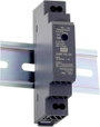 Mean Well DDR-15L-24 Kalapsínes DC/DC feszültségváltó (DIN-Rail) 24 V/DC 0.63 A 15 W Kimenetek száma bélyegkép