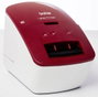 Brother QL-600R Címkenyomtató Termodirekt 300 x 600 dpi Etikett szélesség (max.): 62 mm USB bélyegkép