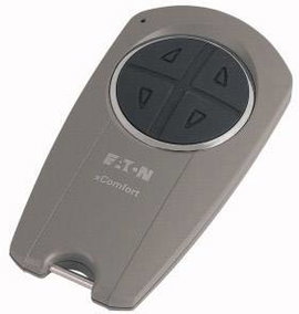 2 csatornás távirányító, szürke, Eaton xComfort CHSZ-02/02 109383