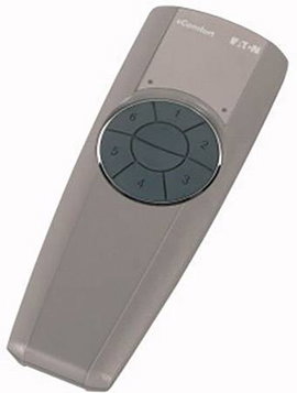 CHSZ-12/03 Eaton xComfort 12 csatornás Távirányító Szürke