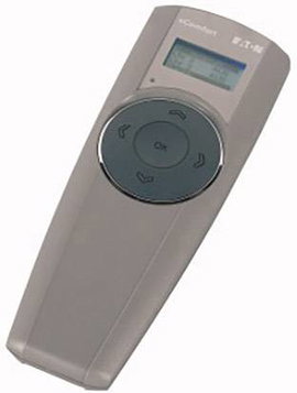 CHSZ-12/04 Eaton xComfort 12 csatornás Távirányító Szürke