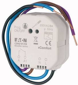CSAU-01/04 Eaton xComfort Kapcsoló működtető Kapcsolási teljesítmény (max.) 1840 W 2. kép