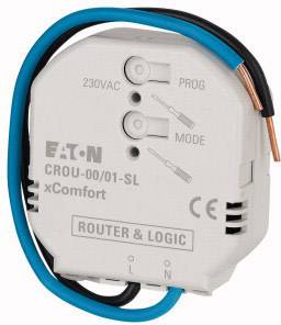 CROU-00/01-SL Eaton xComfort Router logikai funkciókkal