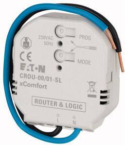 CROU-00/01-SL Eaton xComfort Router logikai funkciókkal 2. kép
