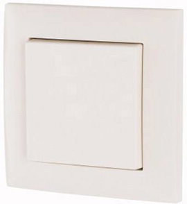 CPAD-00/193 Eaton xComfort 1 csatornás Fali nyomógomb Fehér