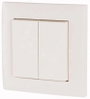 CPAD-00/194 Eaton xComfort 2 csatornás Fali nyomógomb Fehér bélyegkép