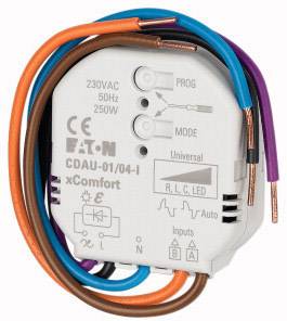 CDAU-01/04-I Eaton xComfort Dimm faktor