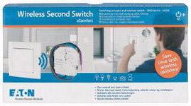 CPAD-00/215 Eaton xComfort Kapcsoló készlet Kapcsolási teljesítmény (max.) 2300 W Tiszta fehér