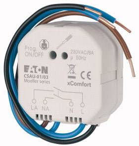 CSAU-01/03 Eaton xComfort Kapcsoló működtető Kapcsolási teljesítmény (max.) 1380 W 2. kép