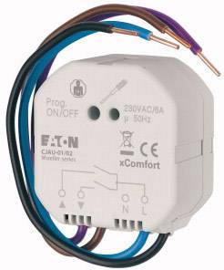 CJAU-01/02 Eaton xComfort Redőny működtető Kapcsolási teljesítmény (max.) 1380 W 2. kép