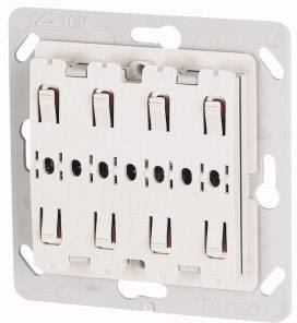 CTAA-01/04 Eaton xComfort 1 csatornás Fali nyomógomb Szürke 2. kép