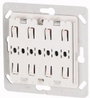 CTAA-01/04 Eaton xComfort 1 csatornás Fali nyomógomb Szürke 2. bélyegkép