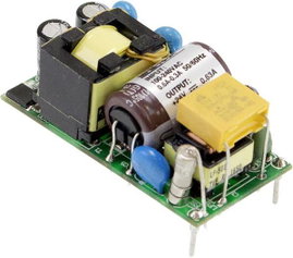 Mean Well MFM-15-12 AC/DC tápegység modul, open frame 12 V/DC 1.25 A 1 db