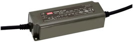 Mean Well PWM-60-24DA LED meghajtó Állandó feszültségű 60 W 2.5 A 24 V/DC Dali, Dimmelhető, Gyúlékon