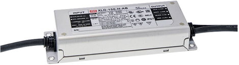 Mean Well XLG-150-L-A LED meghajtó Állandó teljesítmény 150 W 350 - 1050 mA 120 - 214 V/DC Bútorhoz