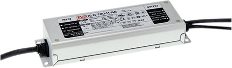 Mean Well XLG-200-H-A LED meghajtó Állandó teljesítmény 200 W 3500 - 5550 mA 27 - 56 V/DC Bútorhoz a